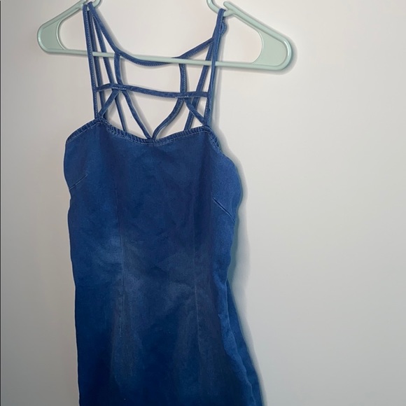 Denim dress - Picture 4 of 4